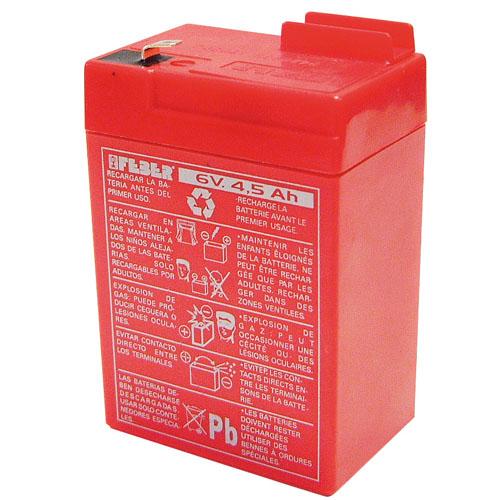 FEBER FND BATTERIE 6V - 4,5AH